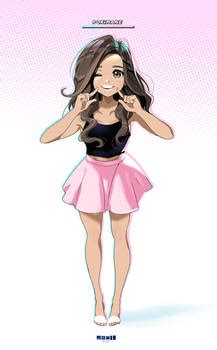 poki smut|Explore the Best Pokimane Art .